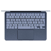 Apple Apple MacBook Neo A18 Pro chip with 6-core CPU and 5-core GPU, 8GB, 512GB SSD, Touch ID - Indigo – Ansicht 2