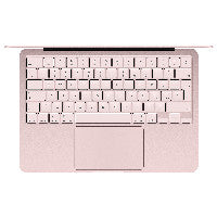 Apple Apple MacBook Neo A18 Pro chip with 6-core CPU and 5-core GPU, 8GB, 256GB SSD - Blush – Ansicht 2