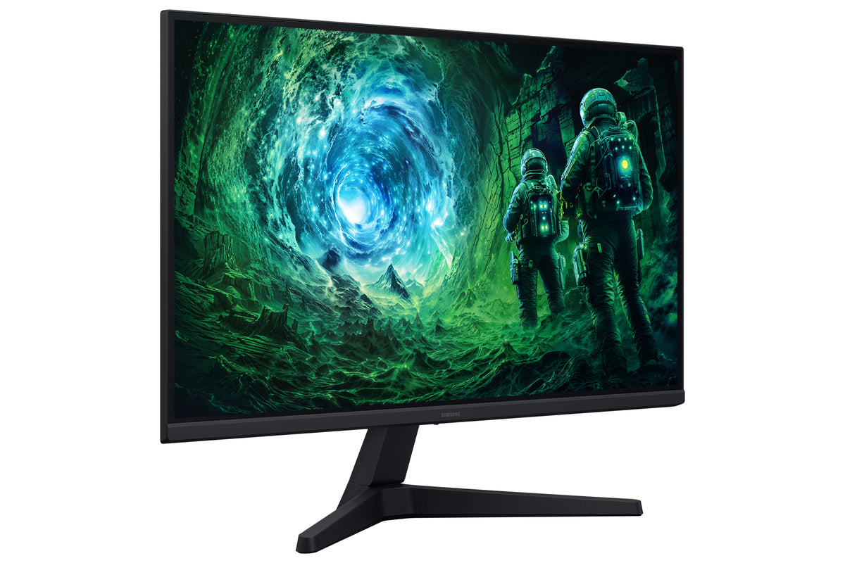 Samsung G53F Computerbildschirm 68,6 cm (27") 2560 x 1440 Pixel Quad HD LCD Schwarz