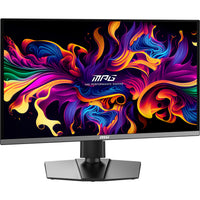 MSI MPG 271QRX QD-OLED Computerbildschirm 67,3 cm (26.5") 2560 x 1440 Pixel Wide Quad HD Schwarz