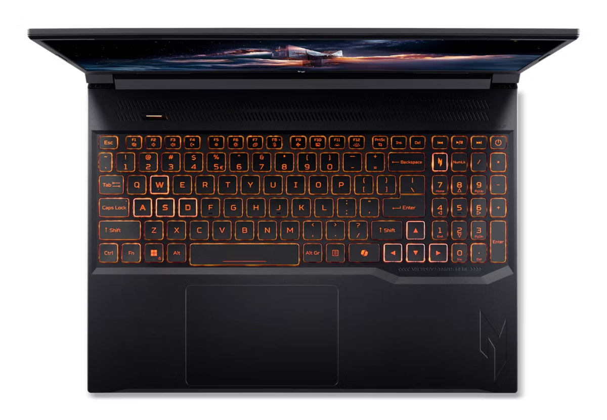 Acer Nitro V 16 AI ANV16-42-R9TU AMD Ryzen™ 7 260 Laptop 40,6 cm (16") WUXGA 16 GB DDR5-SDRAM 1 TB SSD NVIDIA GeForce RTX 5070 Wi-Fi 6E (802.11ax) Windows 11 Home Schwarz QWERTZ Deutsch