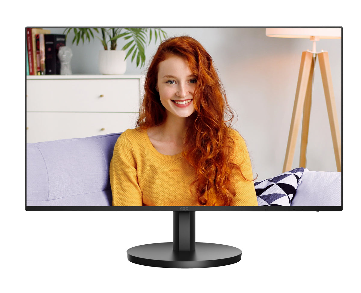 AOC B3 24B3HA2/75 Computer Monitor 60.5 cm (23.8") 1920 x 1080 Pixels Black