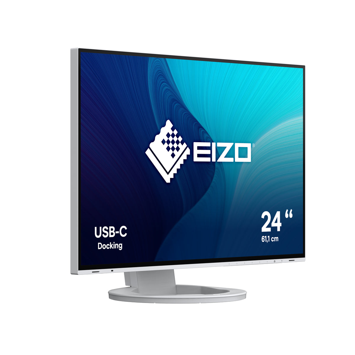 EIZO FlexScan EV2485-WT Computerbildschirm 61,2 cm (24.1") 1920 x 1200 Pixel WUXGA LCD Weiß