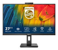 Philips 5000 series 27B1U5601H/00 Computerbildschirm 68,6 cm (27") 2560 x 1440 Pixel Quad HD LCD Schwarz