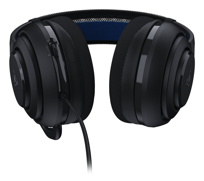 Turtle Beach Atlas 200 Wired Gaming Headset für PS5 und PS4 - offiziell lizenziert für PlayStation, Schwarz