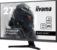 iiyama G-MASTER G2745QSU-B2 Computerbildschirm 68,6 cm (27") 2560 x 1440 Pixel Wide Quad HD LED Schwarz