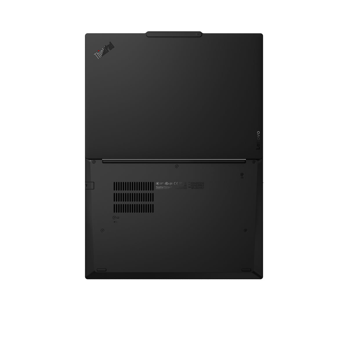 Lenovo ThinkPad T14 Gen 7 (Intel) Intel Core Ultra 7 355 Laptop 35,6 cm (14") WUXGA 32 GB LPDDR5x-SDRAM 1 TB SSD Wi-Fi 7 (802.11be) Windows 11 Pro Schweiz Schwarz