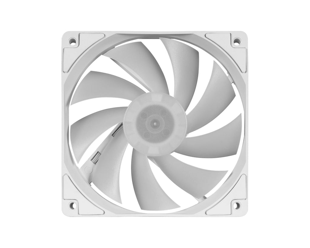 MSI MAG F120 ARGB WHITE x1 Computergehäuse Ventilator 12 cm Weiß 1 Stück(e)