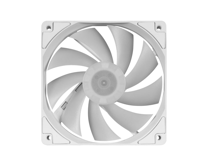MSI MAG F120 ARGB WHITE x1 Computergehäuse Ventilator 12 cm Weiß 1 Stück(e)