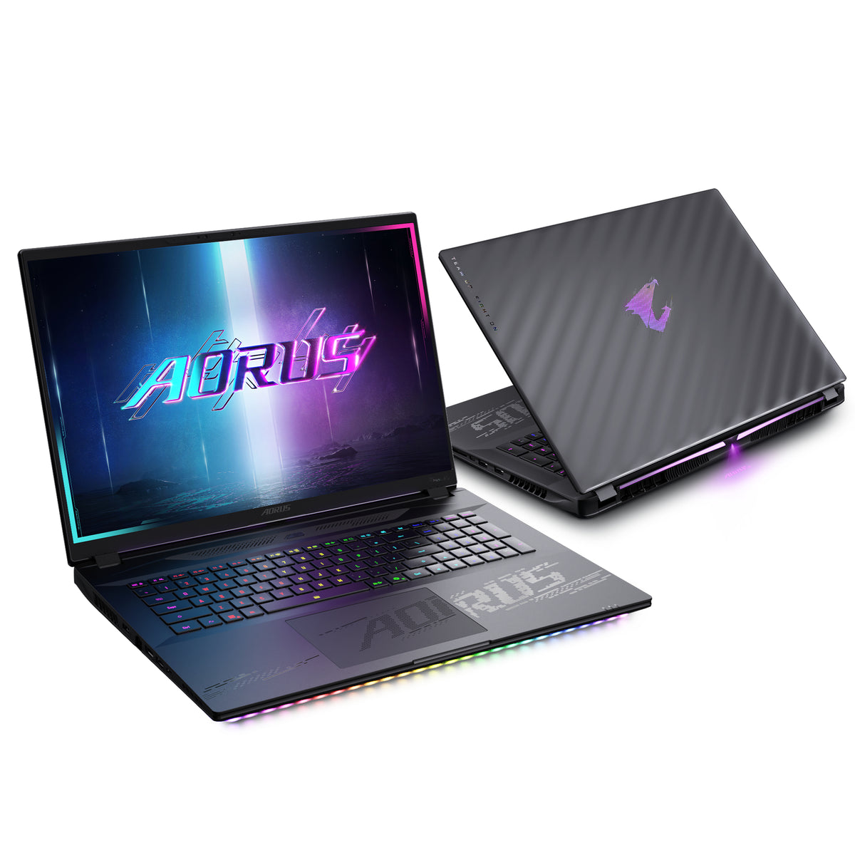 GIGABYTE AORUS MASTER 18 BYH Gaming-Laptop - 18,0“, 240Hz WQXGA, Intel Core 275HX, NVIDIA RTX 5080 GPU, 64GB DDR5 5600MHz, 2 x Gen4 1TB SSD, Windows 11 Pro, 2 Jahre Garantie, AORUS MASTER 18 BYHC5DED65SP