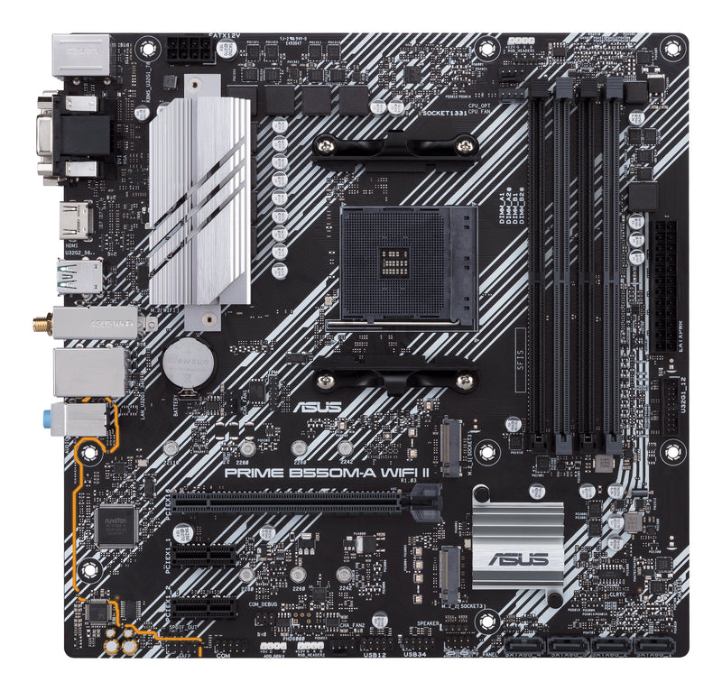 ASUS PRIME B550M-A WIFI II AMD B550 Sockel AM4 micro ATX