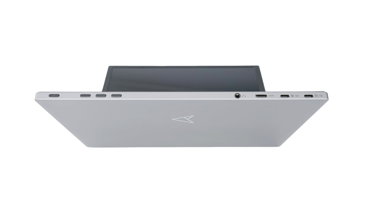 ASUS ZenScreen Fold OLED MQ17QH Computerbildschirm 43,9 cm (17.3") 2560 x 1920 Pixel Quad HD Silber