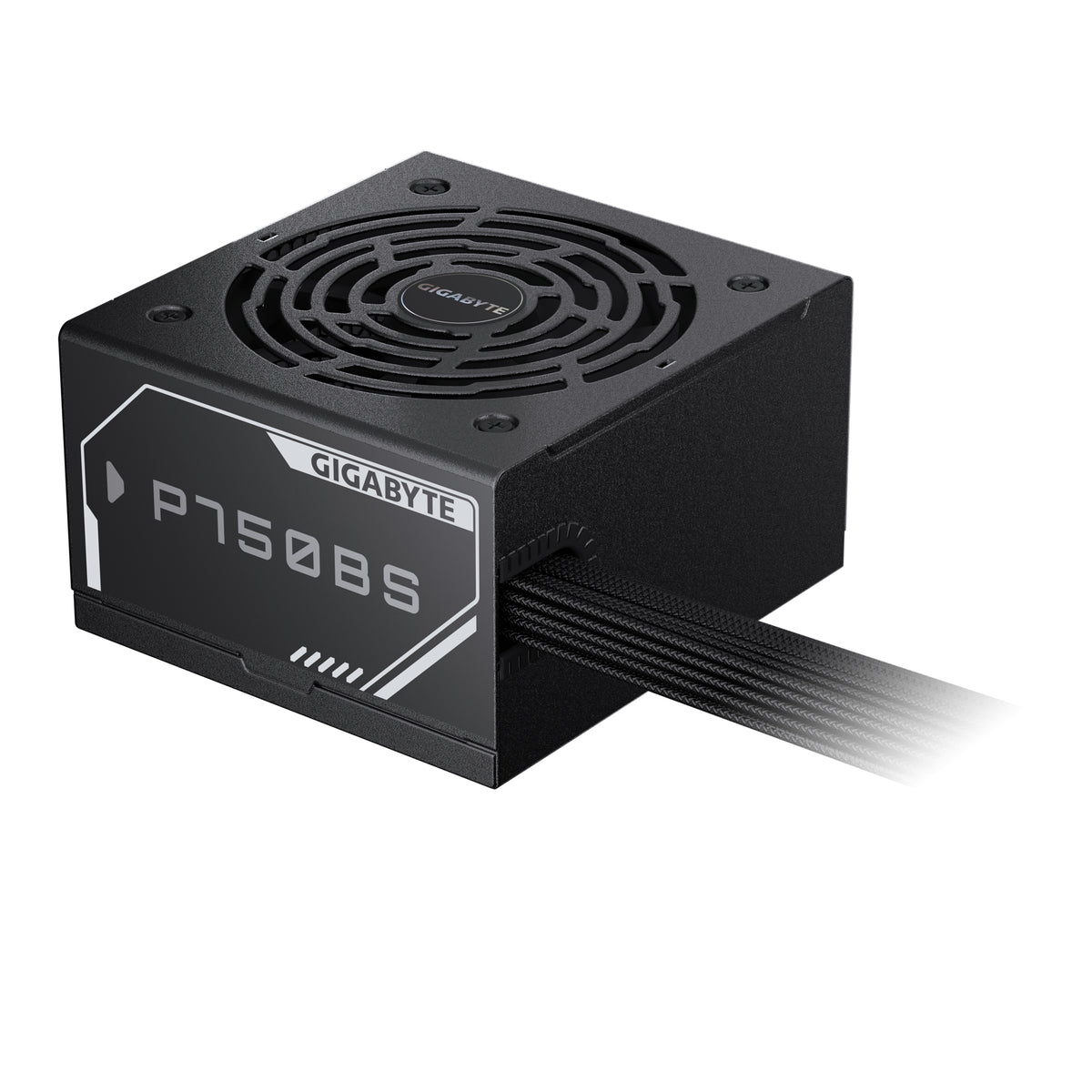 GIGABYTE P750BS Netzteil - PCI-E 6+2 Pin x 4, 80 PLUS Bronze, 120-mm-Lüfter, ATX kompatibel, EU-Stecker