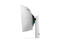 Samsung G93SD Computerbildschirm 124,5 cm (49") 5120 x 1440 Pixel Dual QHD OLED Silber