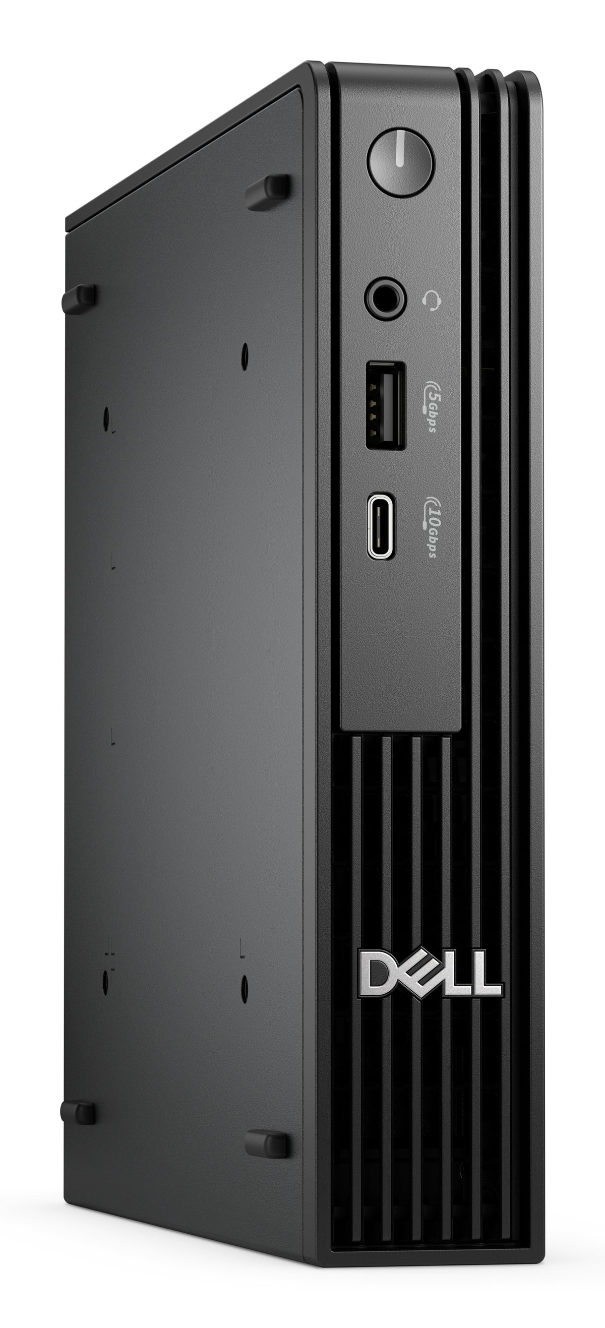 DELL Pro QCM1255 AMD Ryzen™ 5 PRO 8500GE 16 GB DDR5-SDRAM 512 GB SSD Windows 11 Pro Micro PC Mini-PC Schwarz
