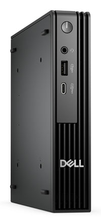 DELL Pro QCM1255 AMD Ryzen™ 5 PRO 8500GE 16 GB DDR5-SDRAM 512 GB SSD Windows 11 Pro Micro PC Mini-PC Schwarz