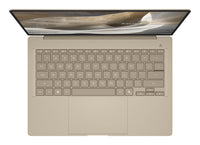 ASUS Zenbook A14 UX3407QA-QD498W Snapdragon X1-26-100 Laptop 35,6 cm (14") WUXGA 16 GB LPDDR5x-SDRAM 1 TB SSD Wi-Fi 6E (802.11ax) Windows 11 Home Beige