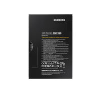 Samsung 980 500 GB M.2 PCI Express 3.0 NVMe V-NAND MLC