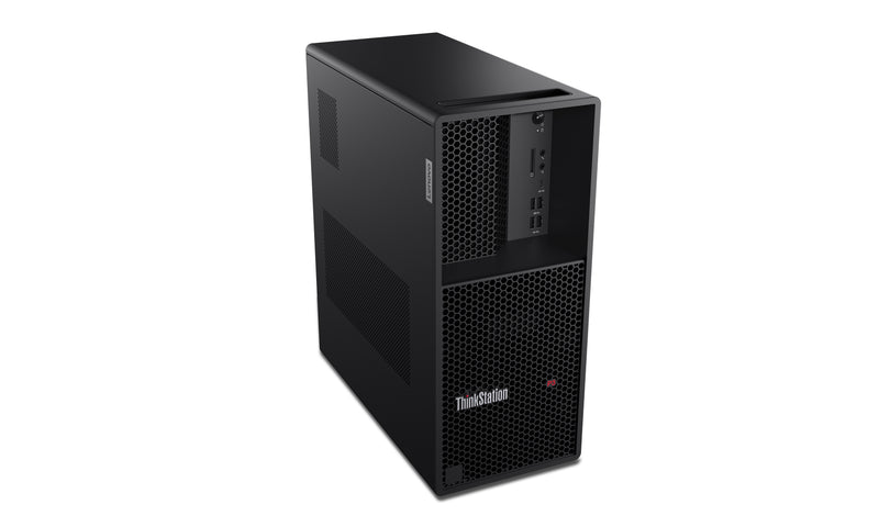 Lenovo ThinkStation P3 Tower Intel® Core™ i7 i7-14700 32 GB DDR5-SDRAM 512 GB SSD NVIDIA RTX A1000 Windows 11 Pro Arbeitsstation Schwarz