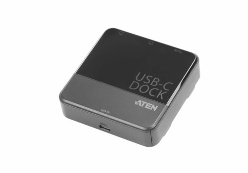ATEN UH3233 Kabelgebunden USB 3.2 Gen 1 (3.1 Gen 1) Type-C Schwarz