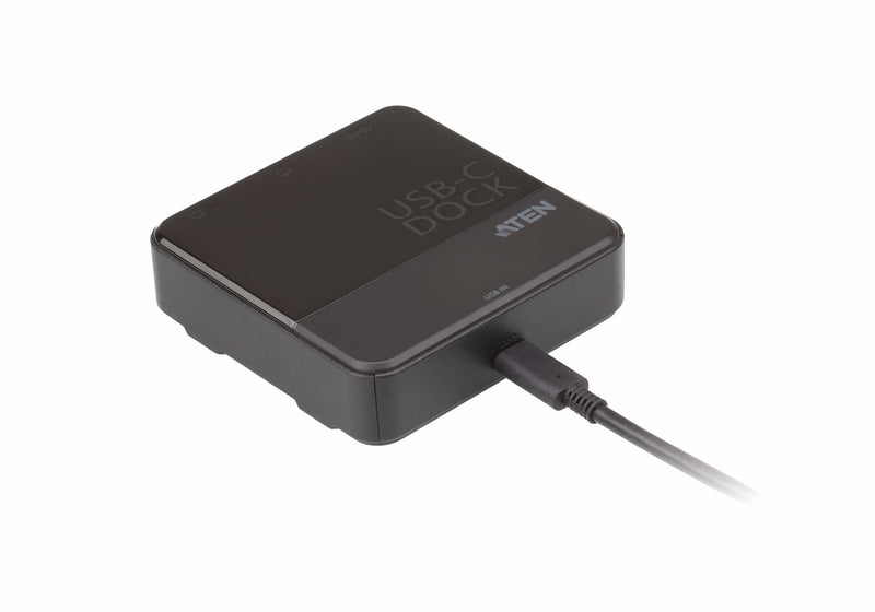 ATEN UH3233 Kabelgebunden USB 3.2 Gen 1 (3.1 Gen 1) Type-C Schwarz