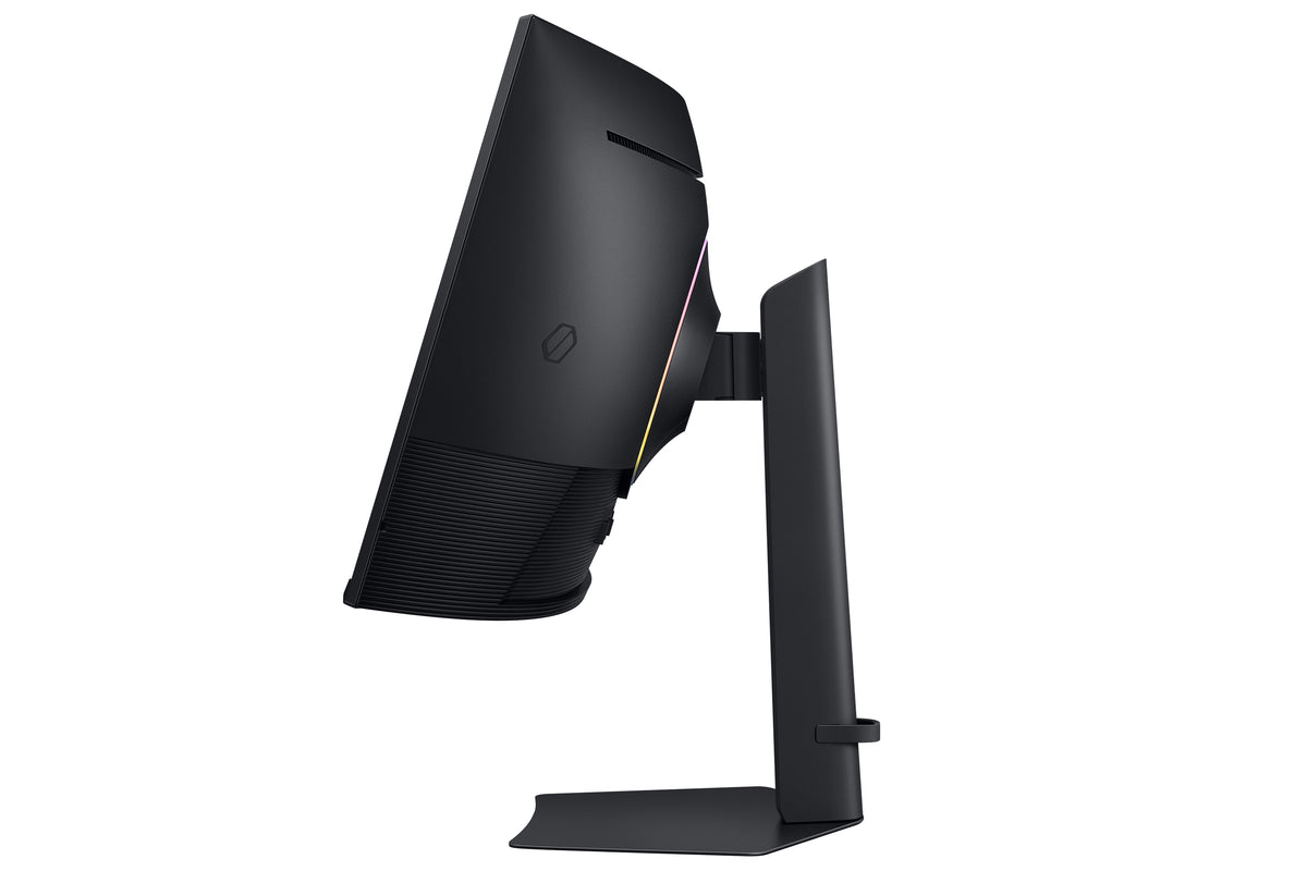 Samsung G75F Computerbildschirm 101,6 cm (40") 5120 x 2160 Pixel WUHD LCD Schwarz