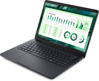 DELL Pro Max 14 MC14250 Intel Core Ultra 7 265H Mobiler Arbeitsplatz 35,6 cm (14") Full HD+ 32 GB LPDDR5x-SDRAM 1 TB SSD NVIDIA RTX PRO 500 Blackwell Wi-Fi 7 (802.11be) Windows 11 Pro Deutsch Schwarz