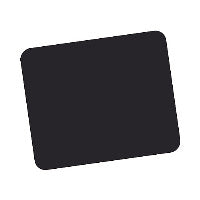 Fellowes Mauspad Standard schwarz 5mm – Ansicht 4