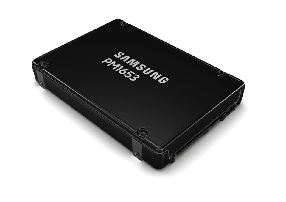 Samsung PM1653 3,84 To 2.5" SAS V-NAND