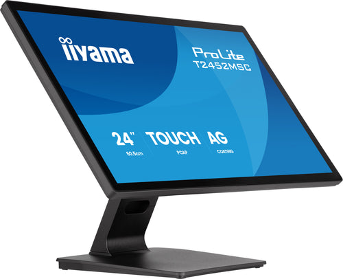 iiyama ProLite T2452MSC-B2AG Computerbildschirm 61 cm (24") 1920 x 1080 Pixel Full HD LED Touchscreen Schwarz