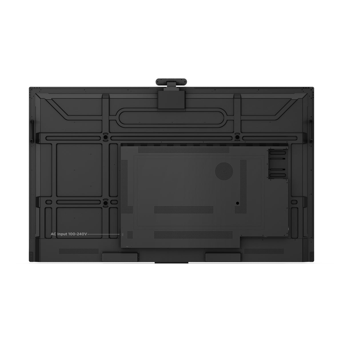 Lenovo ThinkVision T75 Computerbildschirm 190,5 cm (75") 3840 x 2160 Pixel 4K Ultra HD LED Touchscreen Schwarz