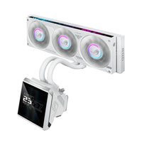 ASUS ROG STRIX SLC IV 360 ARGB LCD WHT Prozessor Flüssigkeitskühlung 12 cm Weiß 1 Stück(e)