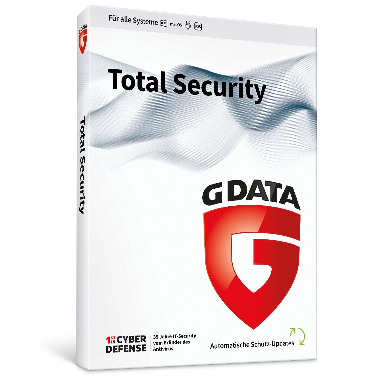 G DATA Total Security - 3 Year (1 Lizenzen) - Renewal - ESD-Download