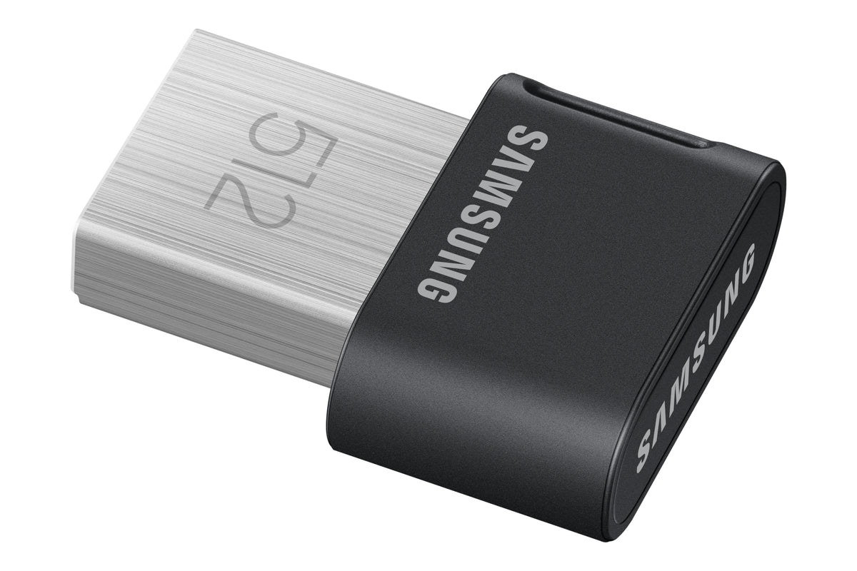 Samsung MUF-512AB USB-Stick 512 GB USB Typ-A 3.2 Gen 1 (3.1 Gen 1) Schwarz, Edelstahl