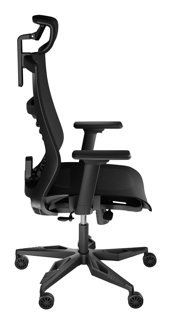 GENESIS Astat 700 PC-Gamingstuhl Netz-Sitz Schwarz