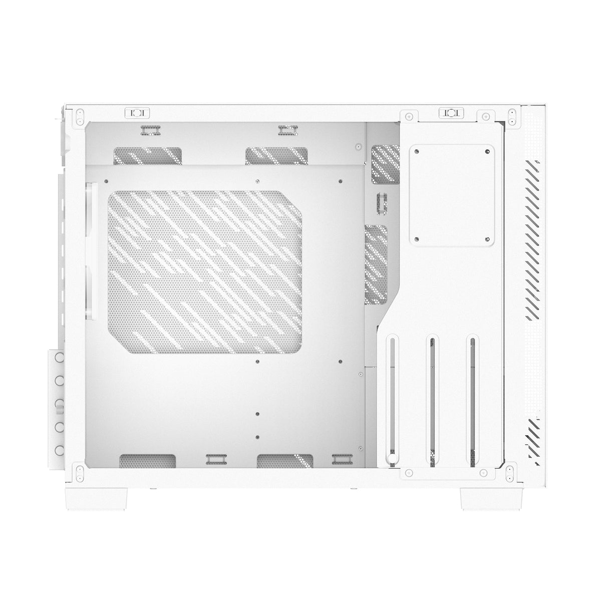 XPG VALOR AIR NANO MID-TOWER CHASSIS - Weiß