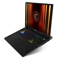 MSI Vector 18 HX AI A2XWJG-684FR Intel Core Ultra 9 275HX Laptop 45,7 cm (18") Quad HD+ 32 GB DDR5-SDRAM 2 TB SSD NVIDIA GeForce RTX 5090 Wi-Fi 7 (802.11be) Windows 11 Home Grau Französisch