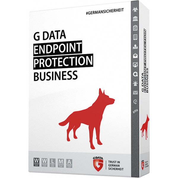 G DATA ENDPOINT PROTECTION BUSINESS + EXCHANGE MAIL SECURITY - 1 Year (ab 25 Lizenzen) - New - ESD-Download