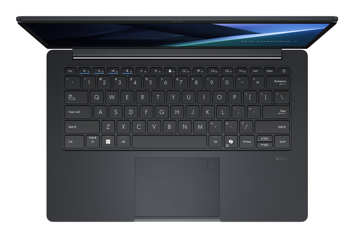 ASUS ExpertBook B1 B1403CVA-S61809X Intel® Core™ i7 i7-13620H Laptop 35,6 cm (14") Full HD 16 GB DDR5-SDRAM 512 GB SSD Wi-Fi 6 (802.11ax) Windows 11 Pro Grau AZERTY Französisch