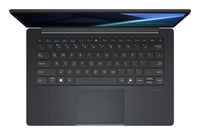 ASUS ExpertBook B1 B1403CVA-S61809X Intel® Core™ i7 i7-13620H Laptop 35,6 cm (14") Full HD 16 GB DDR5-SDRAM 512 GB SSD Wi-Fi 6 (802.11ax) Windows 11 Pro Grau AZERTY Französisch