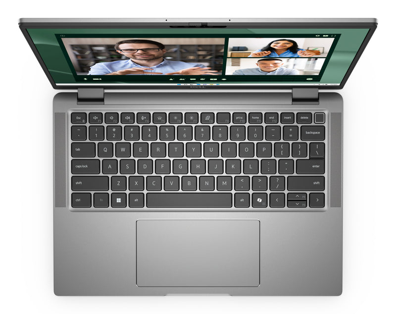 DELL Latitude 7450 2-in-1 Intel Core Ultra 7 165U Hybrid (2-in-1) 35,6 cm (14") Touchscreen Full HD+ 16 GB LPDDR5x-SDRAM 512 GB SSD Wi-Fi 7 (802.11be) Windows 11 Pro Deutsch Grau