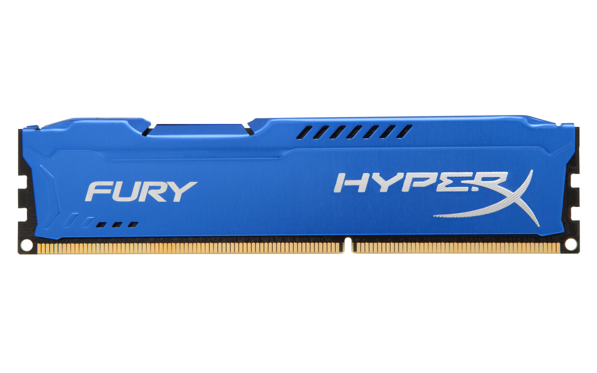 HyperX FURY Blue 4GB 1600MHz DDR3 Speichermodul 1 x 4 GB 240-pin DIMM