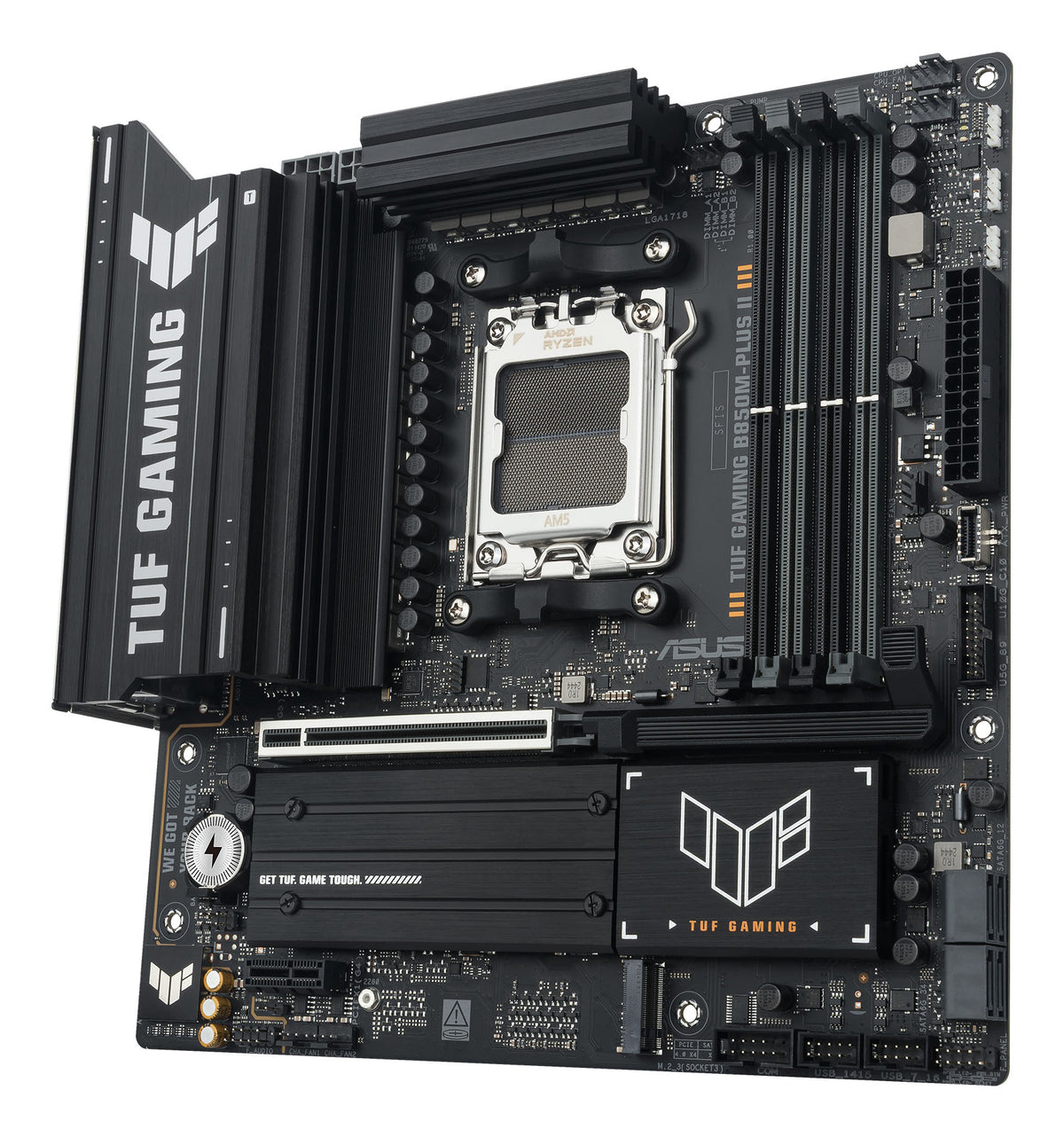 ASUS TUF GAMING B850M-PLUS II AMD B850 Sockel AM5 micro ATX