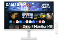 Samsung M5 M50F Computerbildschirm 68,6 cm (27") 1920 x 1080 Pixel Full HD LCD Weiß