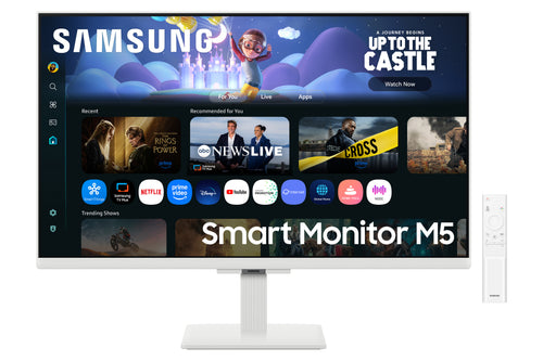 Samsung M5 M50F Computerbildschirm 68,6 cm (27") 1920 x 1080 Pixel Full HD LCD Weiß