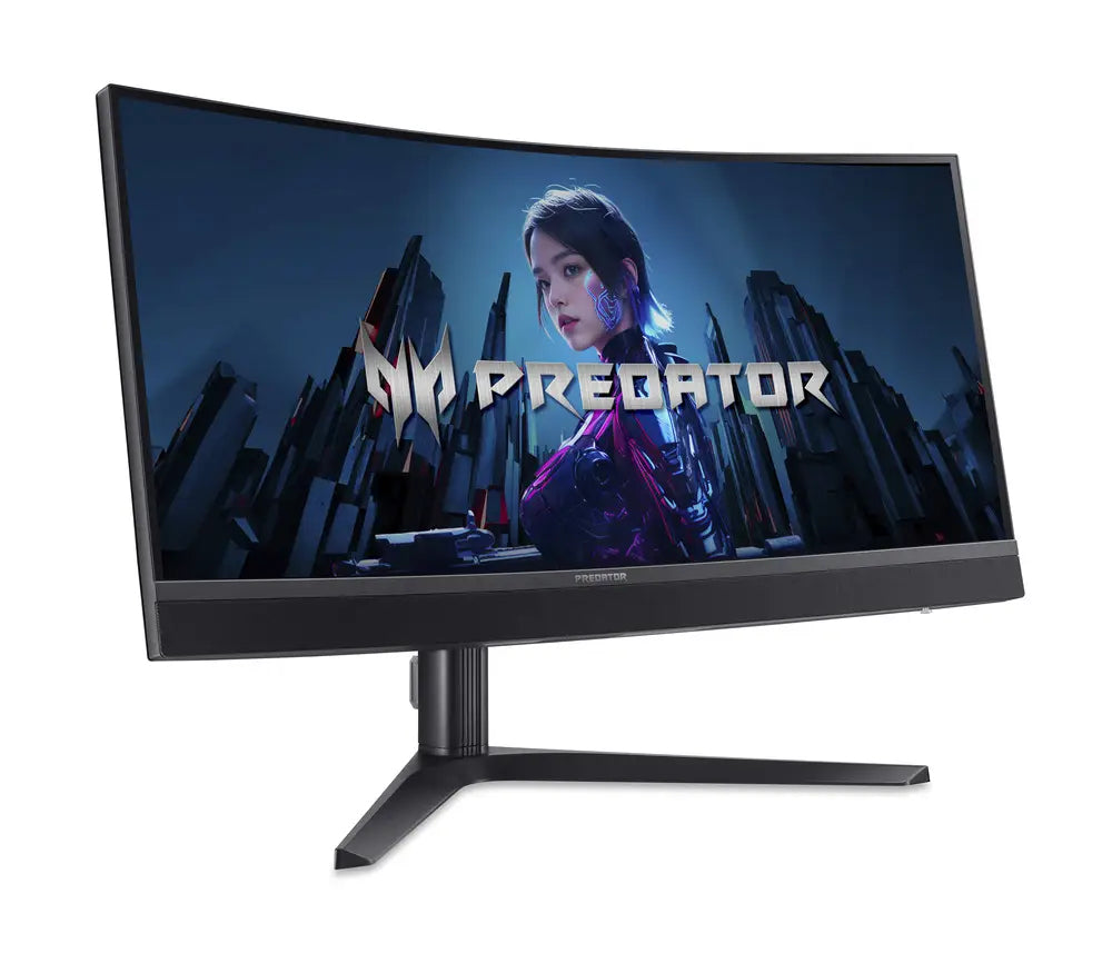 Acer Predator X34V3bmiiphuzx Computerbildschirm 86,4 cm (34") 3440 x 1440 Pixel UltraWide Quad HD LED Schwarz