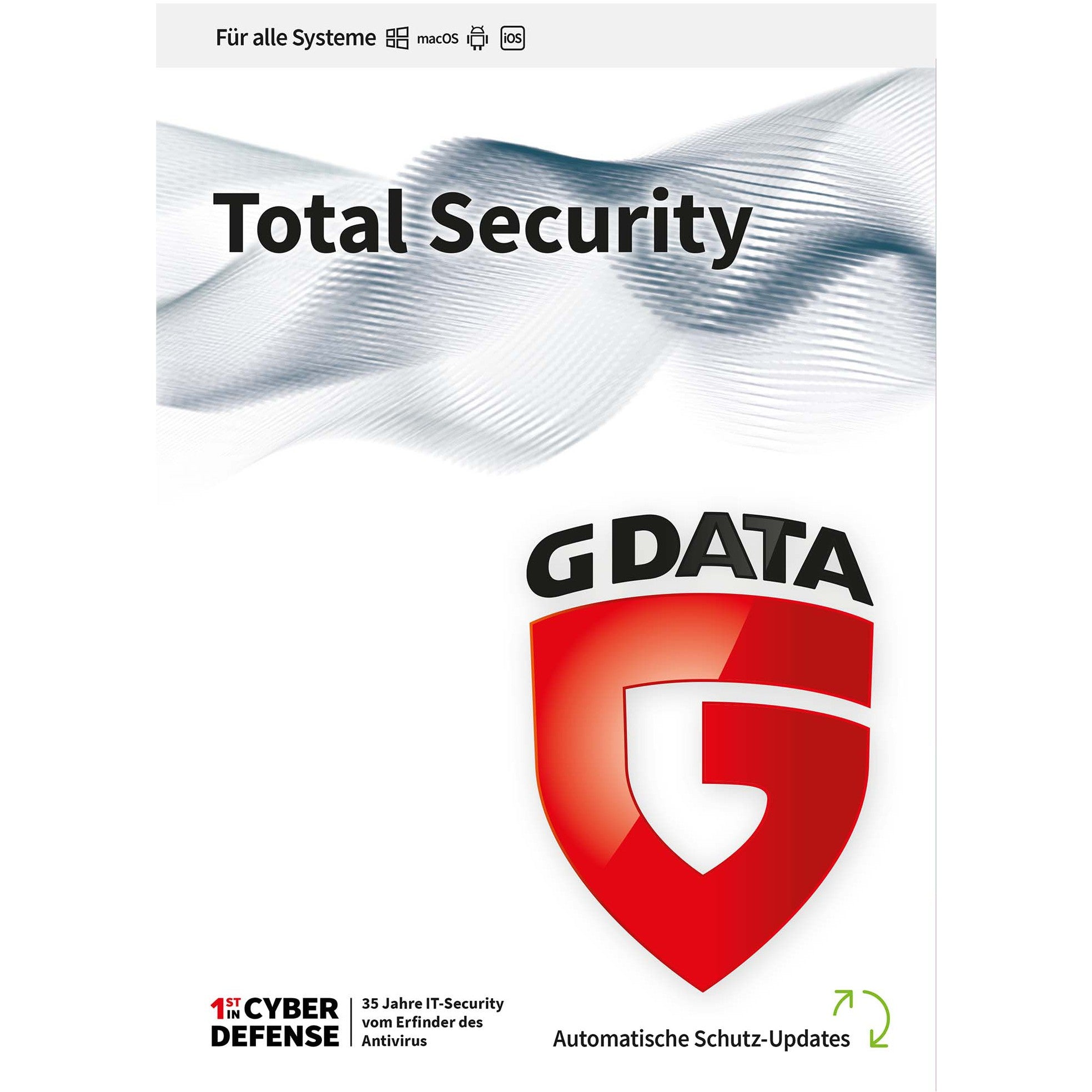 G DATA Total Security - 3 Year (6 Lizenzen) - New - ESD-Download