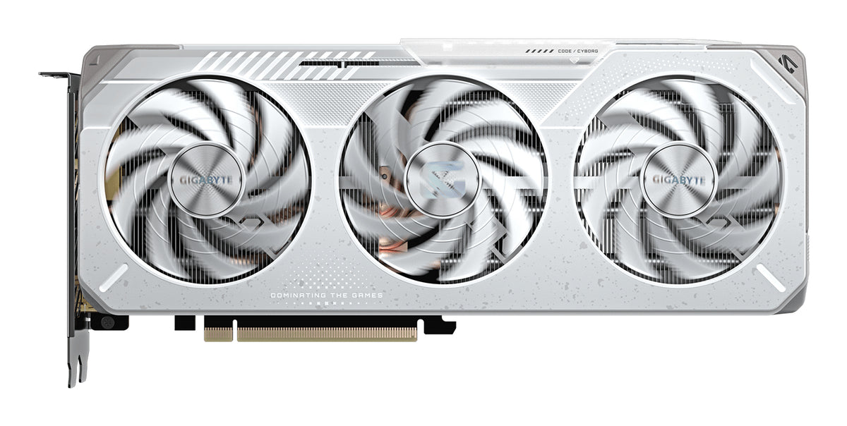 GIGABYTE GAMING Grafikkarte Radeon RX 9060 XT OC ICE 16G - 16GB GDDR6, 256bit, PCI-E 5.0, 3320 MHz Core Clock, 2 x DisplayPort, 1 x HDMI, GV-R906XGAMINGOCICE-16GD