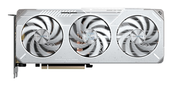 GIGABYTE GAMING Grafikkarte Radeon RX 9060 XT OC ICE 16G - 16GB GDDR6, 256bit, PCI-E 5.0, 3320 MHz Core Clock, 2 x DisplayPort, 1 x HDMI, GV-R906XGAMINGOCICE-16GD