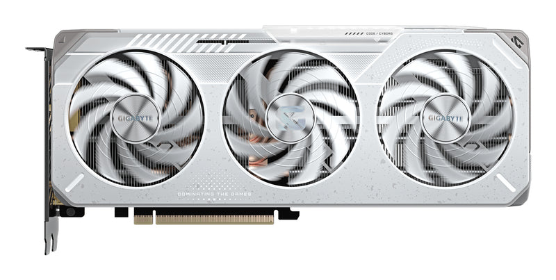 GIGABYTE GAMING Grafikkarte Radeon RX 9060 XT OC ICE 16G - 16GB GDDR6, 256bit, PCI-E 5.0, 3320 MHz Core Clock, 2 x DisplayPort, 1 x HDMI, GV-R906XGAMINGOCICE-16GD